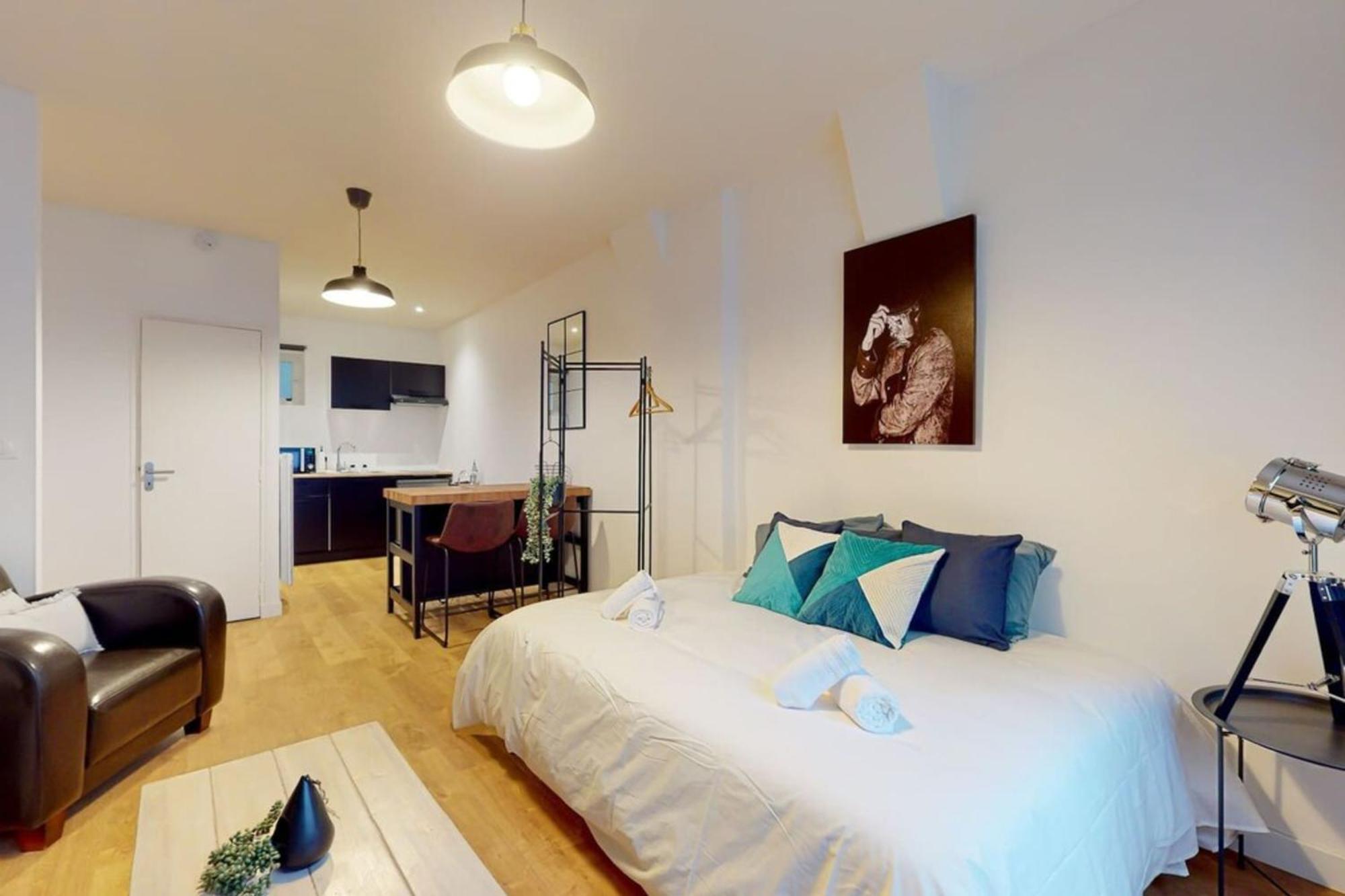 Apartmán Parga 1 Hypercentre Toulouse - Capitole A 500M Exteriér fotografie